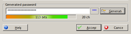 KeePass Generate Password